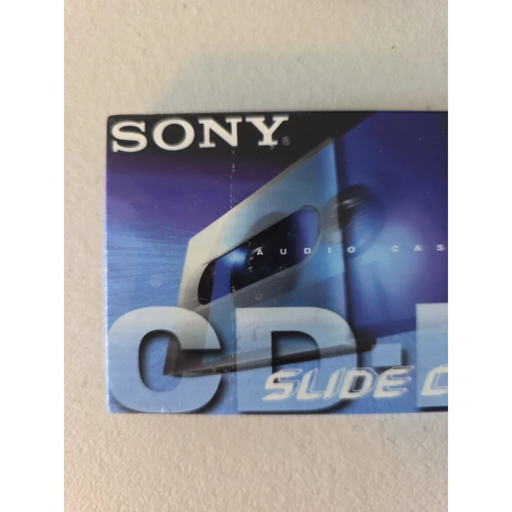 2 SONY  CDit  74  VS. I  Type II  Blank Cassette Tapes  Sealed